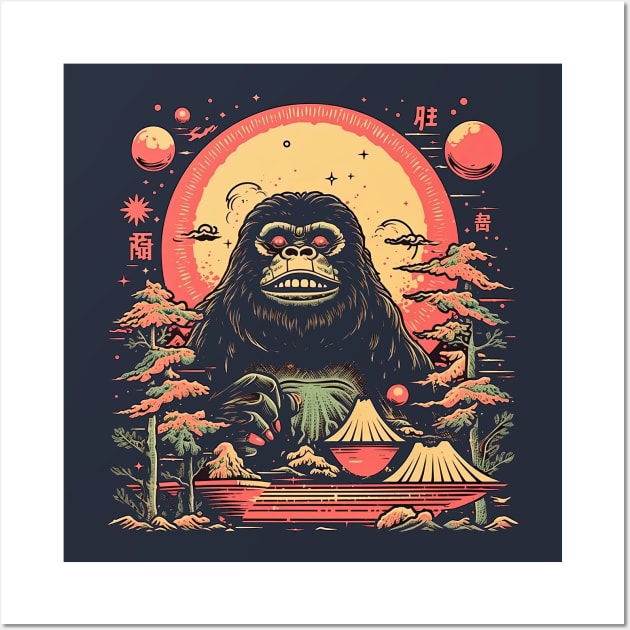 One yeti to rule them all Wall Art by obstinator